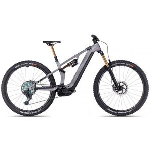 Cube Stereo Hybrid ONE55 C:68X SLT 750 2024   prizmsilver´n´carbon   L   E-Bike Fully