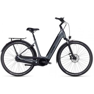 Cube Supreme RT Hybrid Pro 500 Wave 2023   flashgrey´n´black   S   E-Cityräder