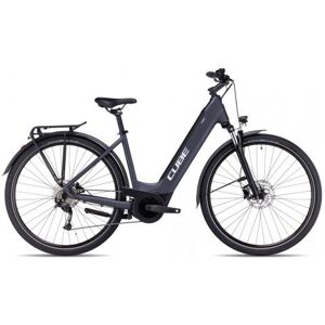 Cube Touring Hybrid ONE 500 Wave 2023   grey´n´white   M   E-Trekkingräder