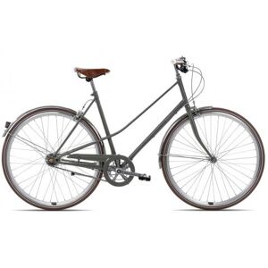 Gazelle Van Stael V7 Trapez 2024   warm grey   49 cm   Cityräder