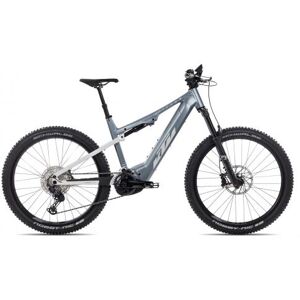 KTM Macina Lycan 771 Glorious   azzurro silver/white rose gold   48 cm   E-Bike Fully