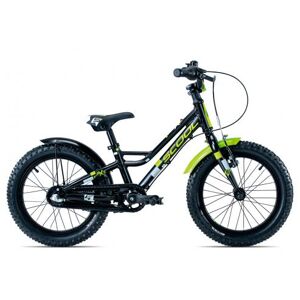 SCool faXe alloy 16-3   black matt/lemon reflex   22 cm   Fahrräder