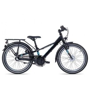 SCool troX EVO alloy 20-3   black/cyan matt   28 cm   Fahrräder