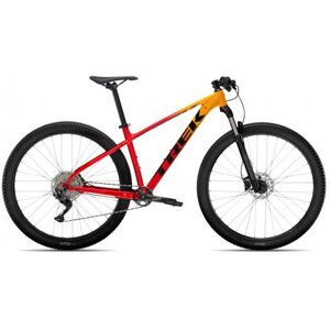 Trek Marlin 7   marigold to radioactive red fade   17.5 Zoll   Hardtail-Mountainbikes