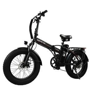 Eu E-Bike Boutique 1000w Aluminiumlegierung E-Bike 20 Zoll Fat Tire Beach Snow Fold Elektrofahrrad 48v 13ah Lithiumbatterie Elektrofahrrad