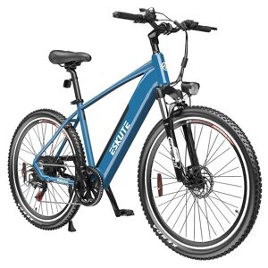 Gb Market Eskute Netuno Plus Elektrofahrrad 27,5 * 2,1 '' Reifen 250 W Motor 25 Km / H Höchstgeschwindigkeit 48 V 14,5 Ah Batterie - Blau