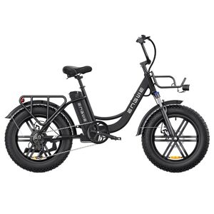 Eu Stock Electric Bicycle Engwe L20 Elektrofahrrad, 20 Zoll Dicker Reifen, 250-W-Motor, 25 Km/h, Höchstgeschwindigkeit, 48-V-13-Ah-Batterie, 140 Km Laufleistung, Maximale Belastung 120 Kg, Mechanische Bremse