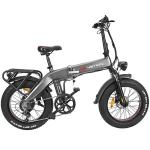 Gb Market Drvetion Bt20 Faltbares Elektrofahrrad 20*4,0 Zoll Fat Tire 10ah Samsung Akku 40-60km Reichweite 750w Motor 45km/h Höchstgeschwindigkeit