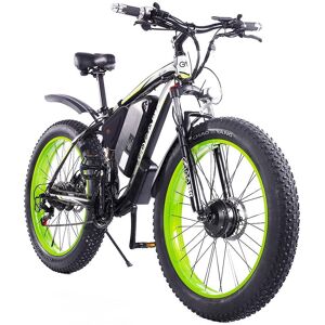 Gb Market Gogobest Gf700 26*4,0 Fat Tire Elektro-Mountainbike 17,5 Ah Akku 500 W Dual-Motor 6061 Aluminiumlegierung Rahmen