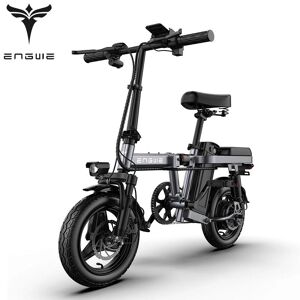 Eu Stock Electric Bicycle E-Bike, Wasserdichtes Lithium-Akku-Mobilitäts-Elektrofahrrad, 14 Zoll, 10 Ah Akku, 25 Km/h, Mini-Klapp-Elektrofahrrad