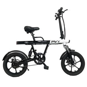 Gb Market Pvy S2 Elektrofahrrad, 16-Zoll-Luftreifen, 250-W-Motor, 36-V-7,5-Ah-Batterie, 25 Km/h Höchstgeschwindigkeit, 60 Km Maximale Reichweite