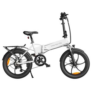 Gb Market Ado A20 Xe 250w Elektrofahrrad Klapprahmen 7-Gang-Getriebe Abnehmbarer 10,4 Ah Lithium-Ionen-Akku E-Bike