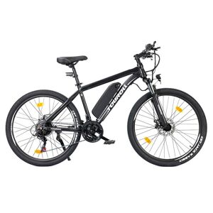 Gb Market Touroll U1 26/29 Mtb Elektrofahrrad Mit 250w Motor, 13ah Herausnehmbarer Lithium-Ionen-Akku, 65km Reichweite, Cst Offroad-Reifen, 21-Gang Shimano-Schaltung