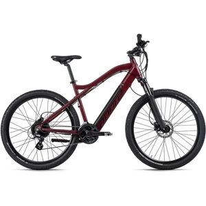 ADORE E-Bike E-Mountainbike 27,5'' Adore Enforce rot 250?Watt Li-Ion 36V/14?Ah/504?Wh - unisex - Rot - 49