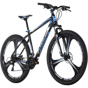 KS CYCLING MTB-Hardtail Mountainbike Hardtail 29 Zoll Xplicit - unisex - Schwarz - 48