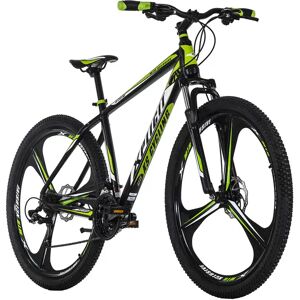 KS CYCLING MTB-Hardtail Mountainbike Hardtail 29 Zoll Xplicit - unisex - Schwarz - 48