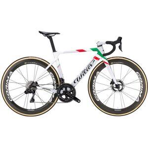 Wilier Filante SLR Campagnolo Super Record WRL 2x12 XXL 56 Campione Italiano