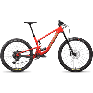 Santa Cruz 5010 5 C R S 38 gloss red