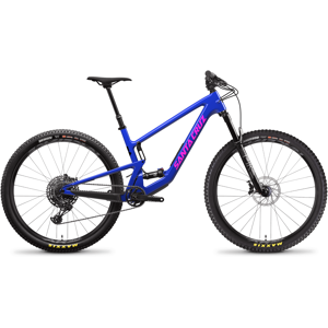 Santa Cruz Tallboy 5 C R XS 37 gloss ultra blue