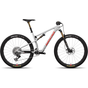 Santa Cruz Blur 4 CC XX SL AXS TR RSV XL 52 matte silver