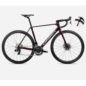 Orbea Orca M11e LTD PWR S 51 wine red titanium