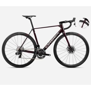 Orbea Orca M11e LTD PWR L 55 wine red titanium