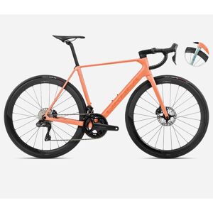 Orbea Orca M20i LTD XS 49 orange cloud stone blue