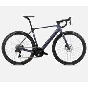 Orbea Gain M10i XL 54 tanzanite carbon view carbon raw