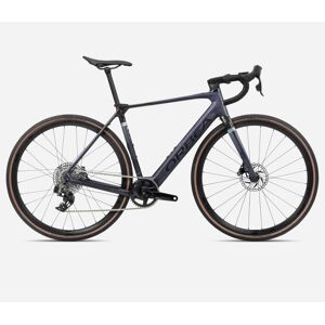 Orbea Gain M31e 1x M 49 tanzanite carbon view carbon raw