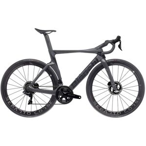 Bianchi Oltre Pro Dura Ace Di2 L 55 softblack matt black glossy