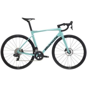 Bianchi Specialissima Comp 105 Di2 L 55 celeste CK16 graphite