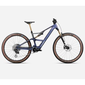 Orbea Rise SL M-LTD 420 Wh S 40,5 tanzanite carbon view carbon raw