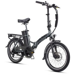 JOBOBIKE, Sam vollgefedertes E-Bike, 20 Zoll Reifen, 250 W Motor