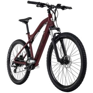 Adore E-Mountainbike 27,5'' Adore Enforce rot 250 Watt Li-Ion 36V/14 Ah/504 Wh