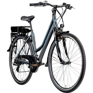 Zündapp Green 7.7 E Bike Damen Trekkingrad 28 Zoll 155 - 185 cm mit 21 Gängen