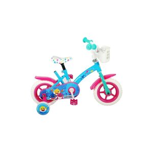 Volare Kinderfahrrad Ocean Unisex 10 Zoll Kinderrad in Rosa Blau Fahrrad