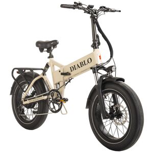 DIABLO Bikes E-Faltrad Kompakt 20