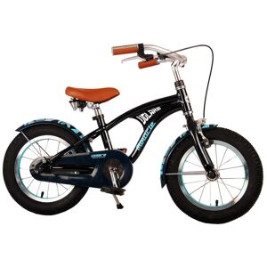 Volare Kinderfahrrad Miracle Cruiser Jungen 14 Zoll Kinderrad in Matte Blau