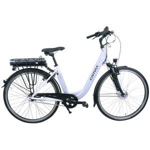 CAMAX City E-Bike silber ca. 250 W ca. 28 Zoll