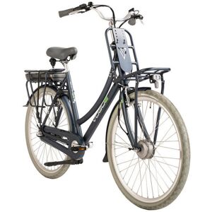 VOGUE BIKE E-Citybike Elite 28 Zoll Rahmenhöhe 58 cm 3 Gänge blau blau ca. 250 W ca. 28 Zoll