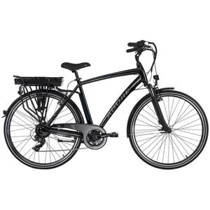 KS-Cycling City E-Bike Versailles 28 Zoll Rahmenhöhe 54 cm 7 Gänge schwarz schwarz ca. 250 W ca. 36 V ca. 28 Zoll