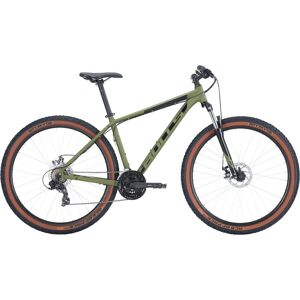 Mountainbike  Bulls Wildtail 1 27.5 green matt . 2023 (Rahmenhöhe: Körpergröße: 180-195 cm (L))