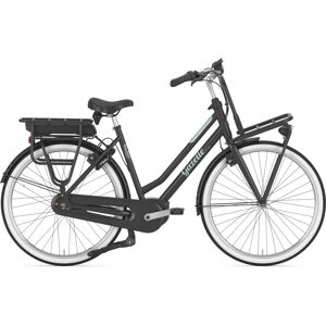 Unisex E-Bike  Gazelle Miss Grace C7+ HMB schwarz (Option Akkukap: 500 Wh Bosch / Gazelle Rahmenhöhe: 65 cm   Körpergröße ab 200 cm)