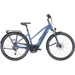 Unisex E-Bike  Bulls Lacuba Evo 9 trapez . 2023 (Akkukapazität: Brose FIT 740 Wh / Rahmenhöhe: Körpergröße: 165-185 cm (M) Trek.)