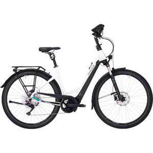 Unisex E-Bike  Pegasus Premio Evo 10 Lite Comfort Wave weiß (Akkukapazität: Bosch 500 Wh / Rahmenhöhe: 50 cm)