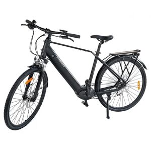 Magmove Ceh55m 28 Zoll Elektrofahrrad, Bafang Mid-Drive 250W Motor, 36V 13Ah abnehmbare Batterie,100KM