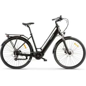 Magmove Ceh55m 28 Zoll Damen Elektrofahrrad, Bafang Mid-Drive 250W Motor, 36V 13Ah abnehmbare Batterie, 100KM