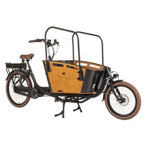 Weltbild GmbH & Co. KG VOGUE Bike Lastenrad E-Cargo Bike Carry On 2 Vogue Bikes schwarz (Größe: 48 cm)