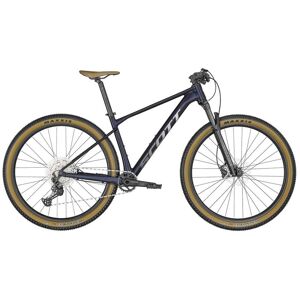 We Cycle Scott Scale 965 29' ' MTB Fahrrad blau 2024 XXL (193-201cm)   Hardtail