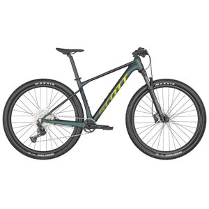 We Cycle Scott Scale 965 29' ' MTB Fahrrad prism blau/grün 2024 XXL (193-201cm)   Hardtail